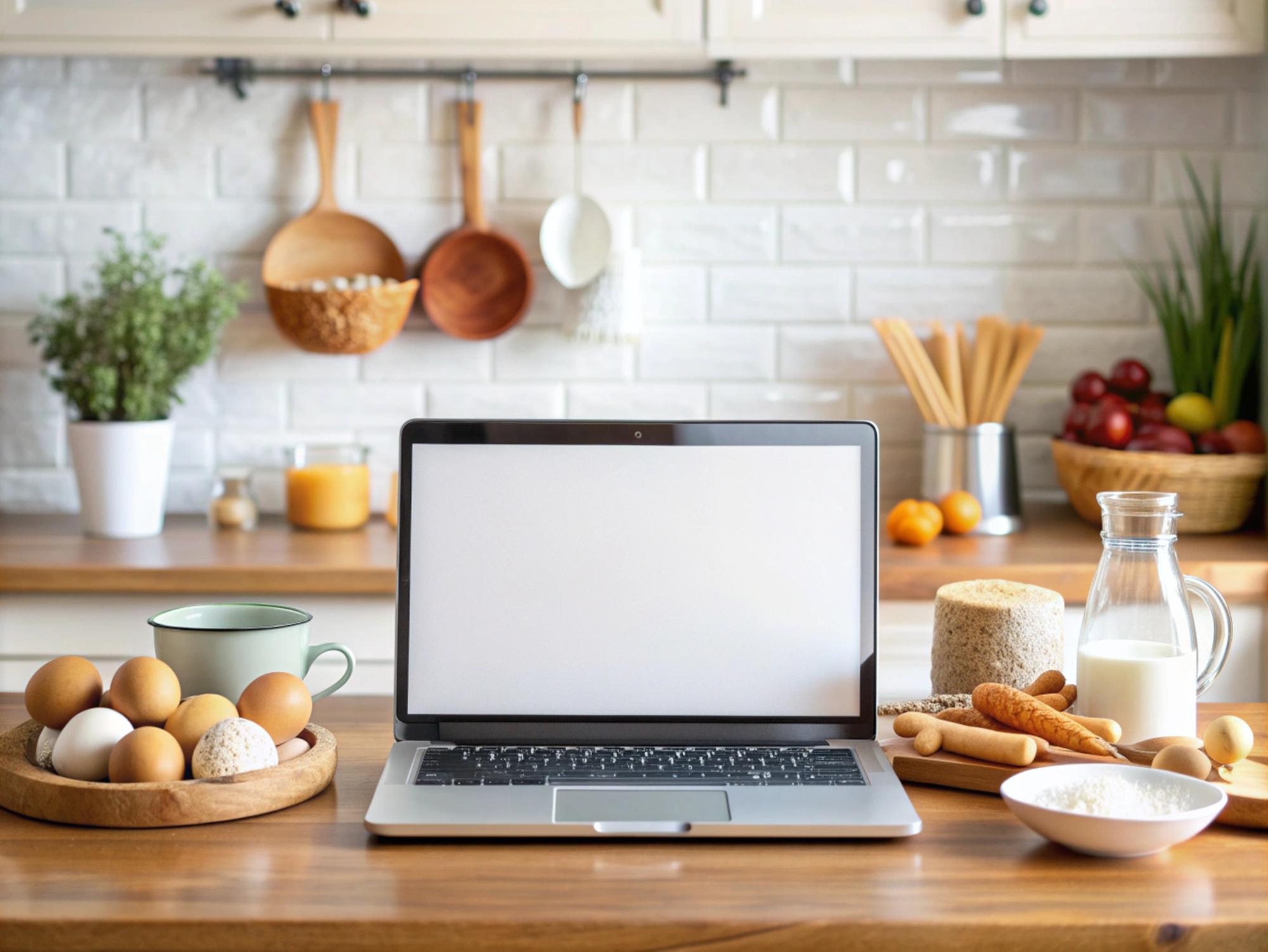 Dettaglio workstation cucina per corso online